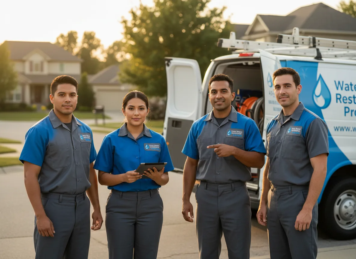 Flood Restoration company in Lawrenceville, IL